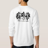 Hip Sweatshirt (Rückseite)