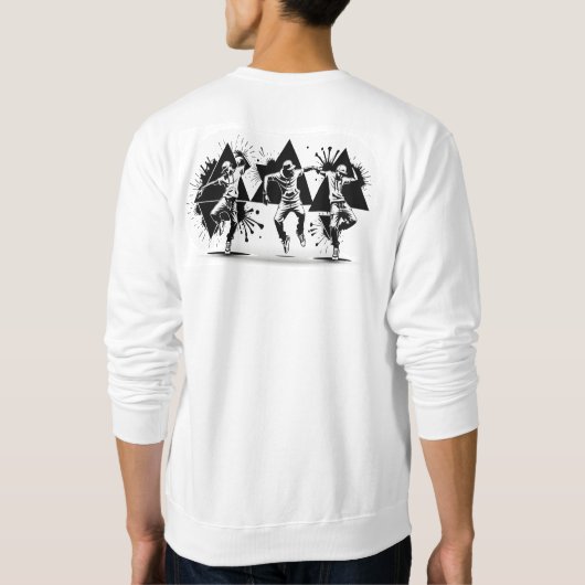 Hip Sweatshirt (Rückseite)