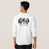 Hip Sweatshirt (Schwarz voll)