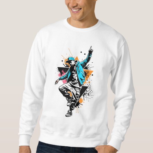 Hip Sweatshirt (Vorderseite)