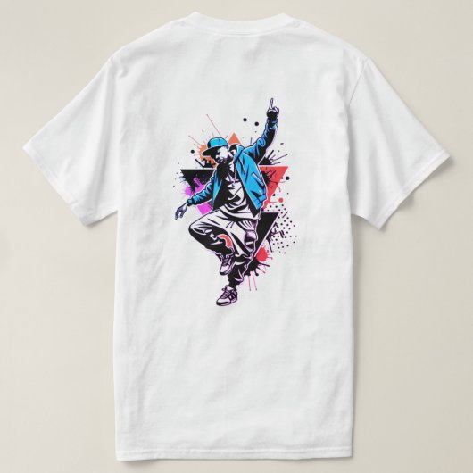 Hip T-Shirt (Design Rückseite)