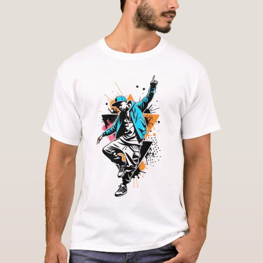 Hip T-Shirt (Vorderseite)