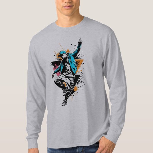 Hip T-Shirt (Vorderseite)