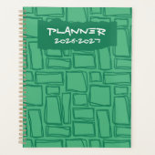 Hip to Be Square Muster Stil Planer (Vorderseite)