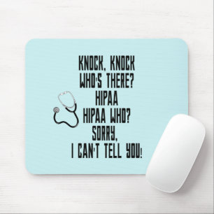 HIPAA-Spaß Mousepad