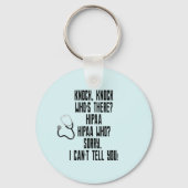 HIPAA-Spaß Schlüsselanhänger (Vorderseite)