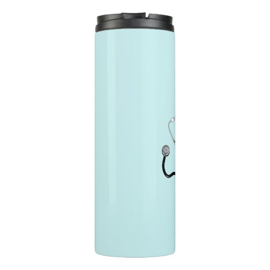 HIPAA-Spaß Thermosbecher (Rückseite)