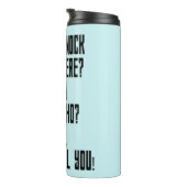 HIPAA-Spaß Thermosbecher (Nach rechts gedreht)