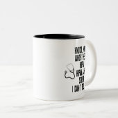 HIPAA-Spaß Zweifarbige Tasse (VorderseiteRechts)