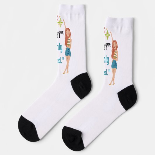 HIPER-QUOTE SOCKEN (Linkes Detail)