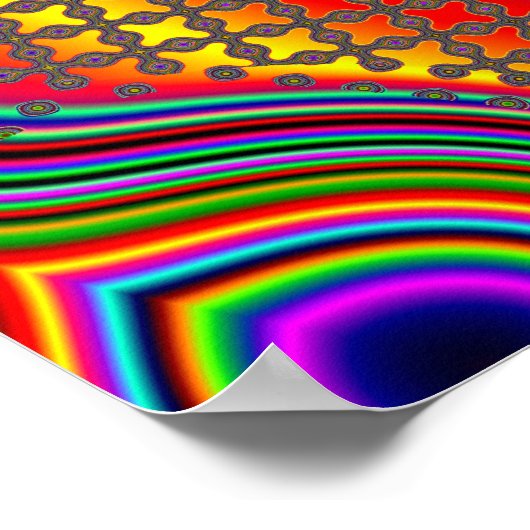 ‚Hipgnosis‘ Poster (Ecke)