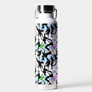HipHop 50. Tanzmuster Trinkflasche