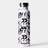 HipHop 50. Tanzmuster Trinkflasche (Rechts)