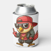 HipHop Caique Vibes Dosenkühler (Kanne Vorderseite)