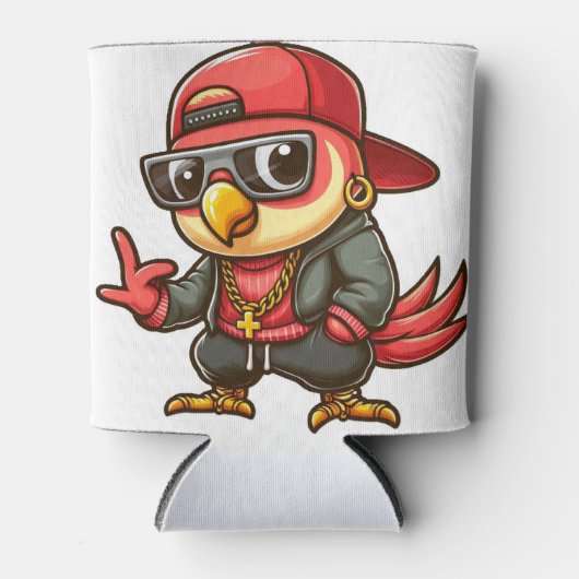 HipHop Caique Vibes Dosenkühler (Vorderseite)