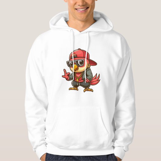 HipHop Caique Vibes Hoodie (Vorderseite)