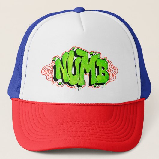 Hiphop Cap (Nummer) Truckerkappe (Vorderseite)
