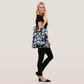 HipHop Dance Pattern.w Black BG Tasche (Am Model)