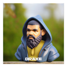 HipHop Drake Art Gnomis