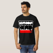 HipHop drop the mic T-Shirt (Vorne ganz)