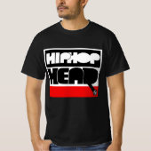 HipHop drop the mic T-Shirt (Vorderseite)
