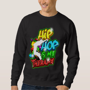 Hiphop-Freestyle-Beatbox-Rapper-Jungs-Musik Sweatshirt