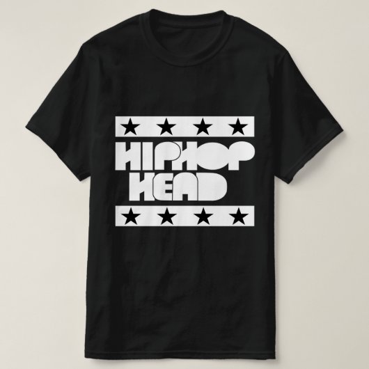 HipHop Head All-Star T-Shirt (Design vorne)