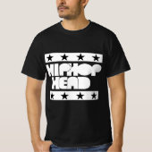 HipHop Head All-Star T-Shirt (Vorderseite)