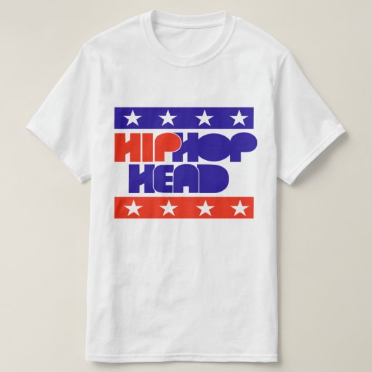 HipHop Head All-Star T-Shirt (Design vorne)