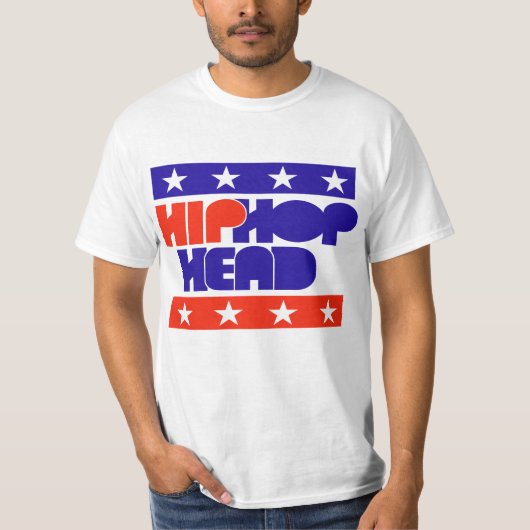 HipHop Head All-Star T-Shirt (Vorderseite)