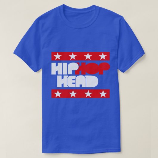 HipHop Head All-Star T-Shirt (Design vorne)