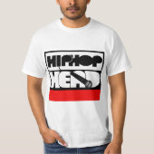 HipHop Head drop the mic T-Shirt (Vorderseite)