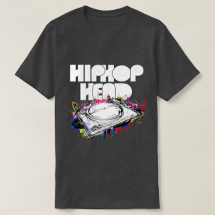 HipHop Head Fiend Blast T-Shirt