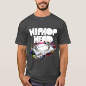 HipHop Head Fiend Blast T-Shirt (Vorderseite)