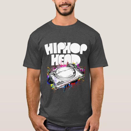 HipHop Head Fiend Blast T-Shirt (Vorderseite)