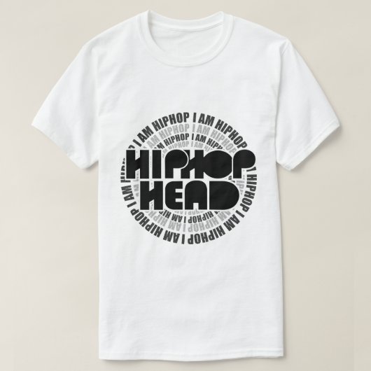 HipHop Head für Eternity T-Shirt (Design vorne)