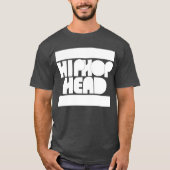 Hiphop Head T - Shirt (Vorderseite)