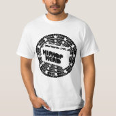 HipHop Head Til Infinity T-Shirt (Vorderseite)