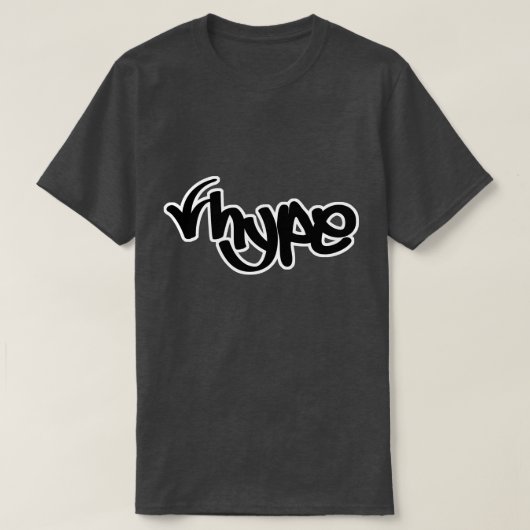 HipHop Hype-T - Shirt (Design vorne)