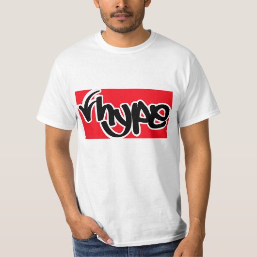 HipHop-Hype T-Shirt (Vorderseite)