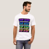 HipHop ist Leben T - Shirt (Vorne ganz)