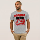 HipHop Kopf bis Infinity T-Shirt (Vorne ganz)