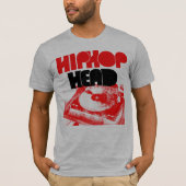 HipHop Kopf bis Infinity T-Shirt (Vorderseite)