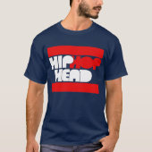 HipHop-Kopf-Fiend T-Shirt (Vorderseite)