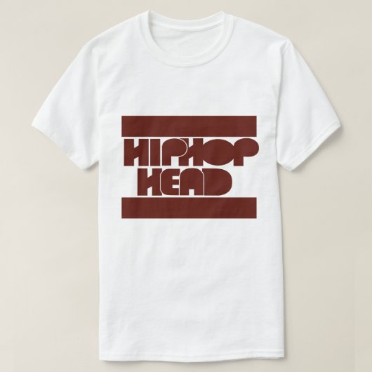 HipHop Kopf Funky T-Shirt (Design vorne)