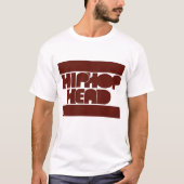 HipHop Kopf Funky T-Shirt (Vorderseite)