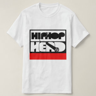HipHop Kopf lässt das Mikro fallen T-Shirt