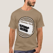 HipHop Kopf Spinning T-Shirt (Vorderseite)