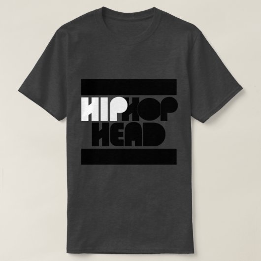 HipHop Kopf Yessir  T-Shirt (Design vorne)