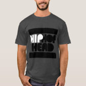 HipHop Kopf Yessir  T-Shirt (Vorderseite)